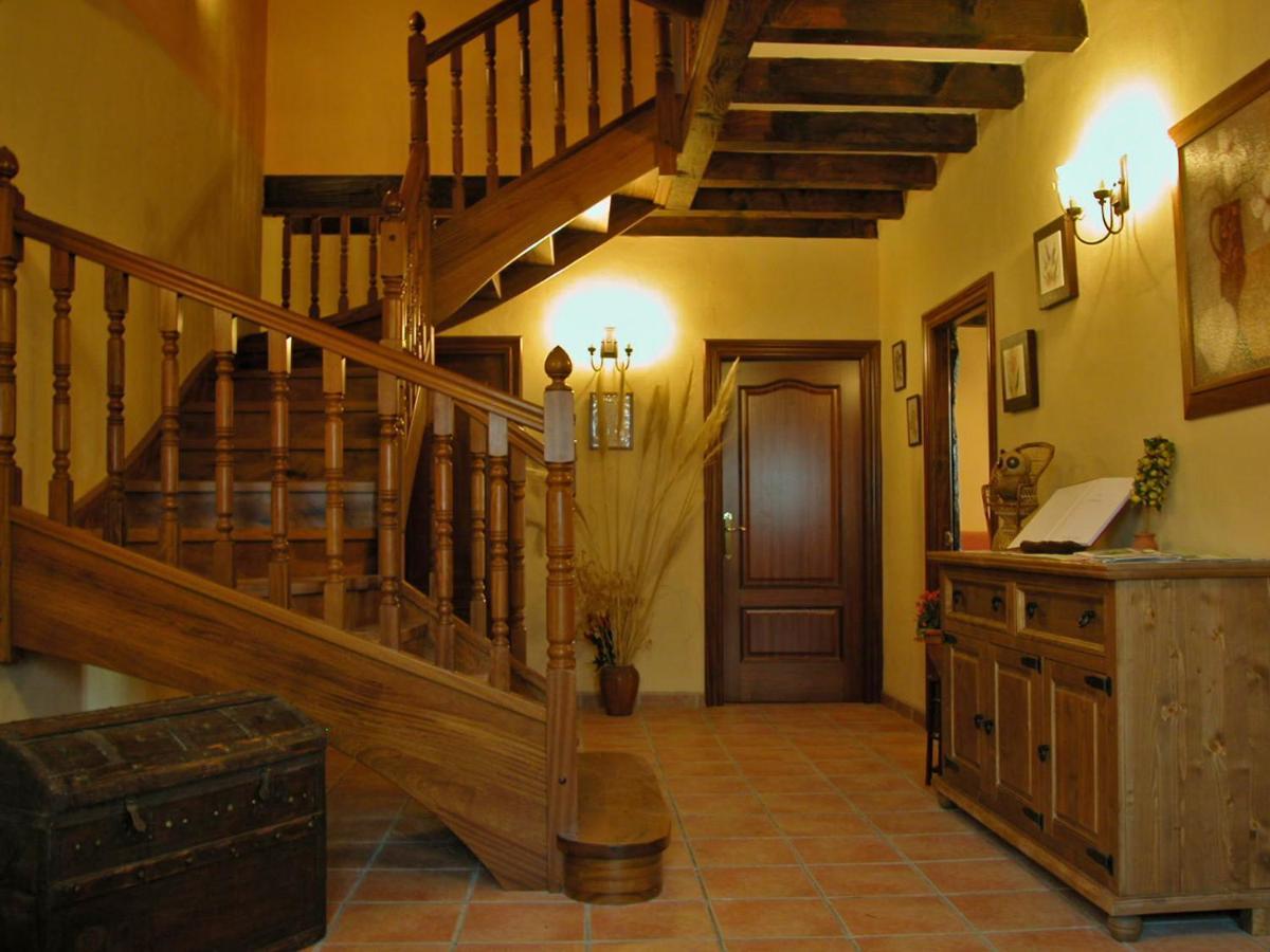 Casa Rural Juanserena Echarren Exteriér fotografie