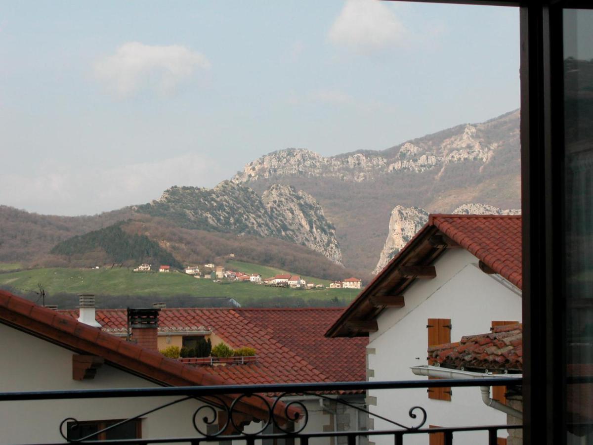Casa Rural Juanserena Echarren Exteriér fotografie