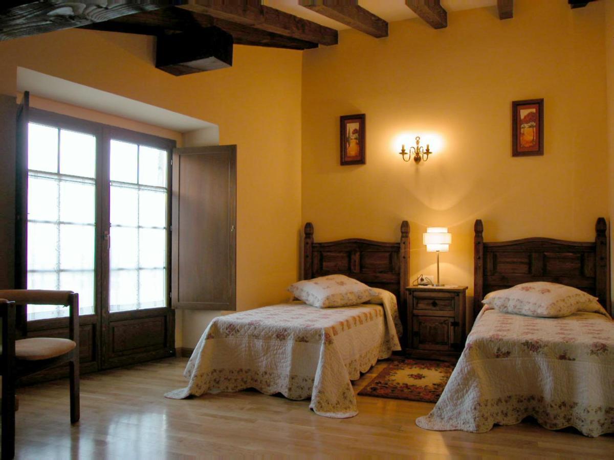 Casa Rural Juanserena Echarren Exteriér fotografie