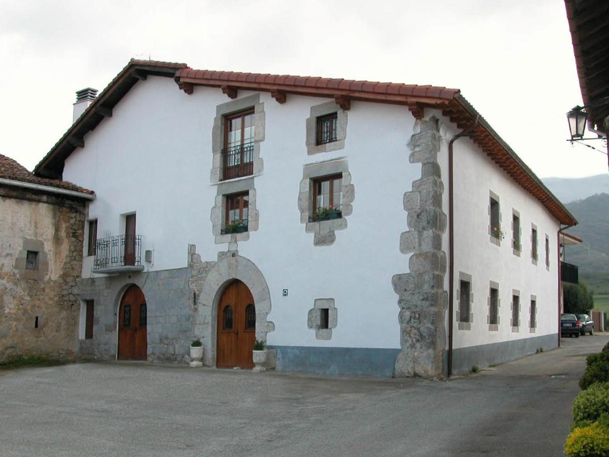 Casa Rural Juanserena Echarren Exteriér fotografie