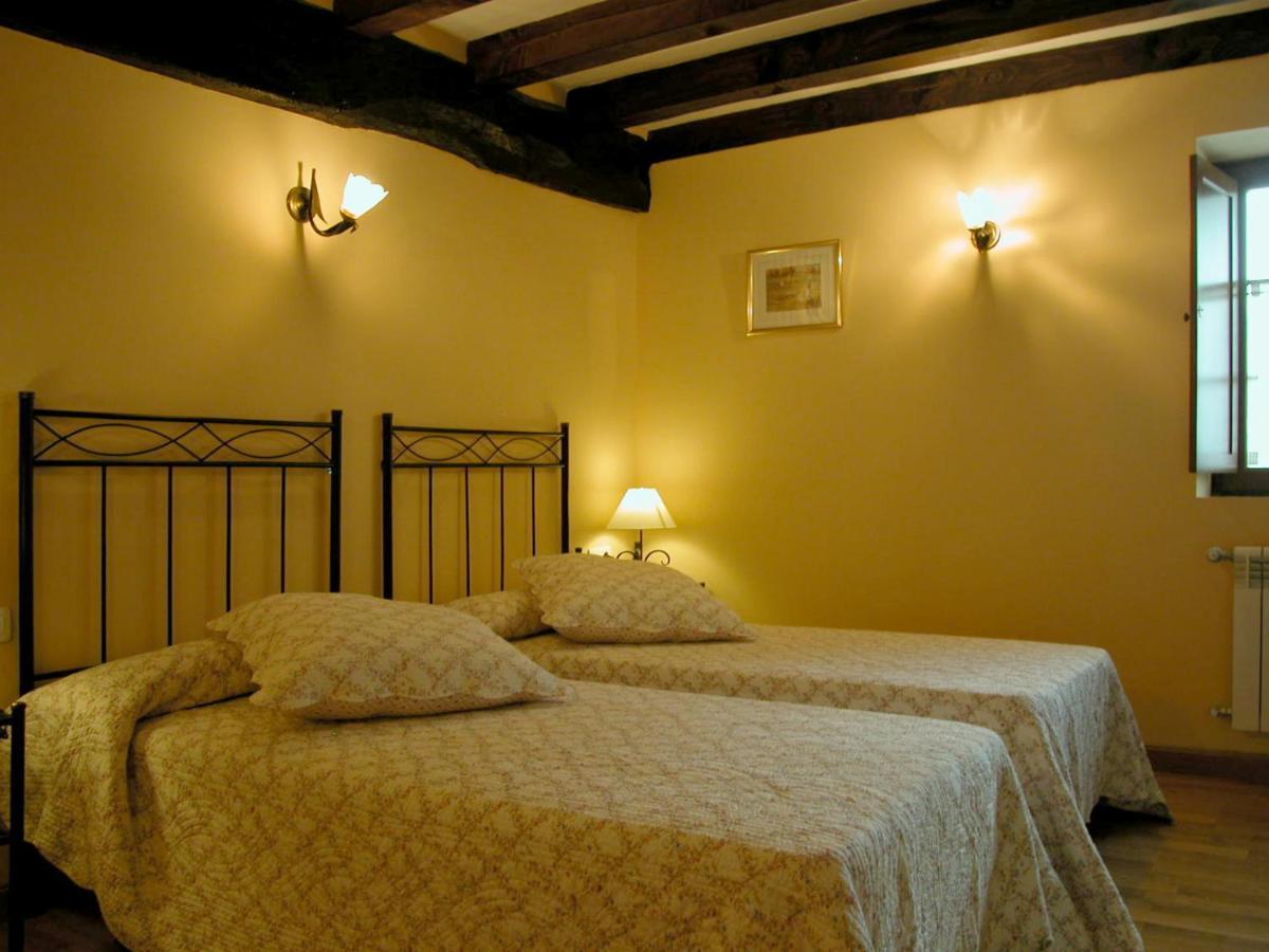 Casa Rural Juanserena Echarren Exteriér fotografie