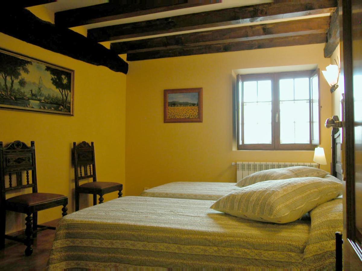 Casa Rural Juanserena Echarren Exteriér fotografie