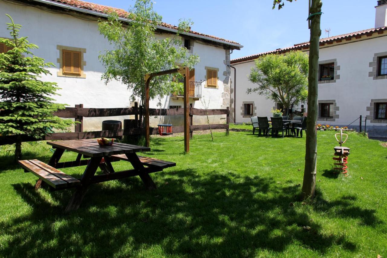 Casa Rural Juanserena Echarren Exteriér fotografie