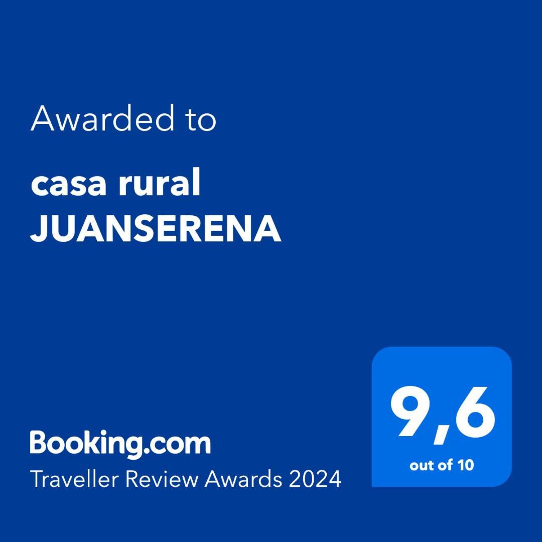 Casa Rural Juanserena Echarren Exteriér fotografie